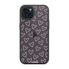 Чохол для iPhone 15 Plus з принтом PINK CRUSH