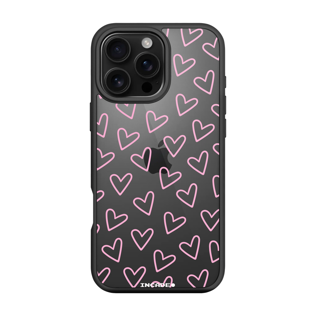 Чохол для iPhone 16 Pro Max з принтом PINK CRUSH