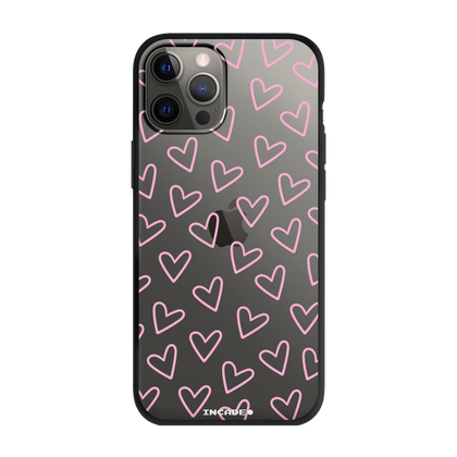 Чохол для iPhone 12 Pro Max з принтом PINK CRUSH