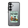 Чохол для Galaxy S25 з принтом + PLAY HARD