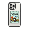 Чохол для iPhone 15 Pro Max з принтом PLAY HARD