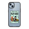 Чохол для iPhone 14 з принтом PLAY HARD