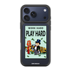 Чохол для iPhone 17 Pro Max з принтом PLAY HARD