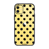 Чохол для iPhone 11 POLKADOT yellow — INCADE Elite