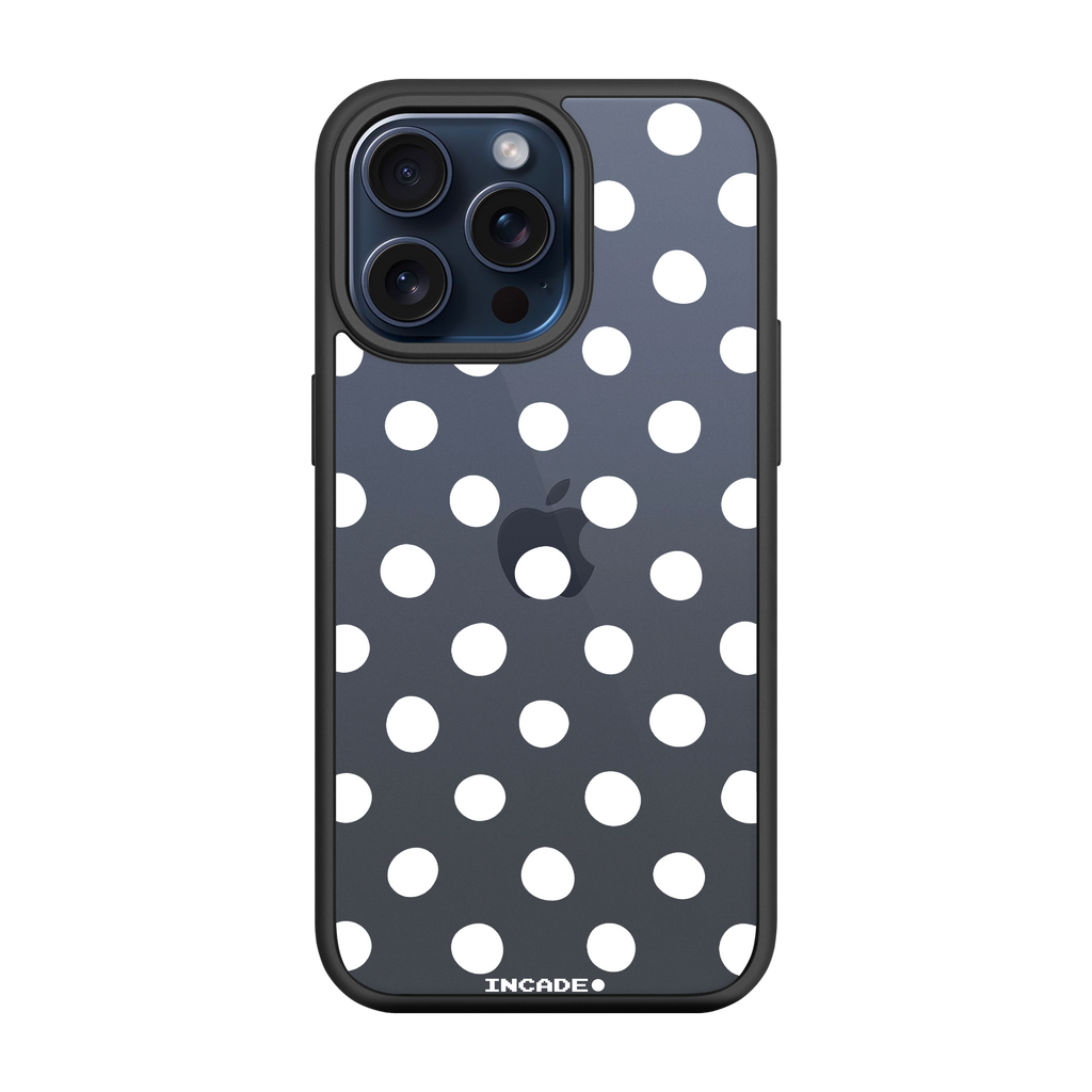iPhone 15 Pro Max POLKADOT WHITE