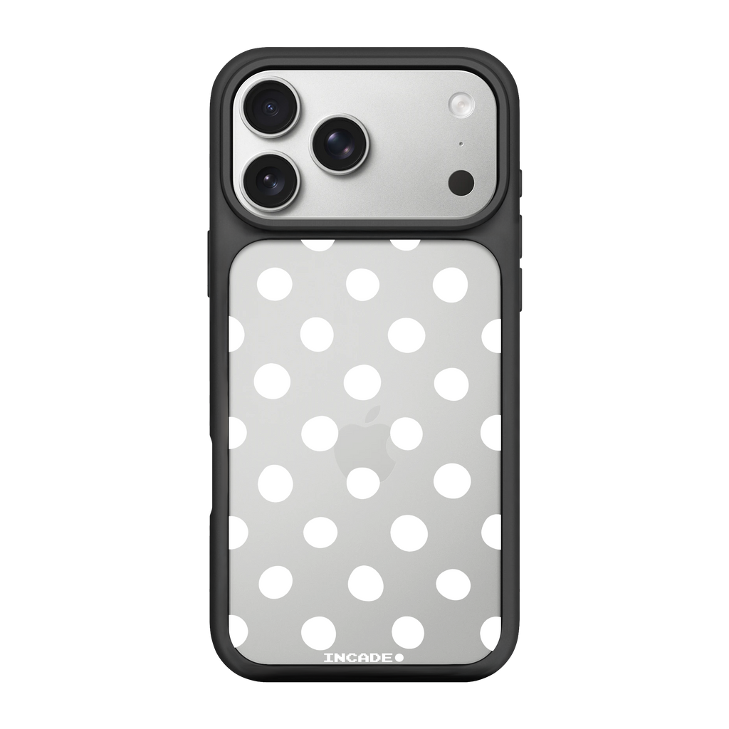 iPhone 17 Pro Max POLKADOT WHITE