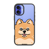 Чохол для iPhone 16 Plus з принтом POMERANIAN