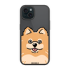 Чохол для iPhone 15 Plus з принтом POMERANIAN