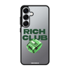 Чохол для Galaxy S25 з принтом + RICH CLUB