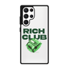 Чохол для Galaxy S22 Ultra з принтом RICH CLUB
