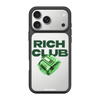 Чохол для iPhone 17 Pro Max з принтом RICH CLUB