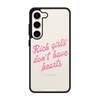 Чохол для Galaxy S23 з принтом + RICH GIRLS