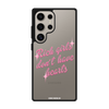 Чохол для Galaxy S24 Ultra з принтом RICH GIRLS