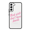 Чохол для Galaxy S22 з принтом + RICH GIRLS