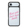 Чохол для iPhone 17 Air з принтом RICH GIRLS