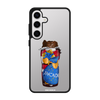 Чохол для Galaxy S24 з принтом + SANTA