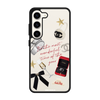 Чохол для Galaxy S23 з принтом + SANTA BABY