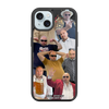 Чохол для iPhone 15 Plus з принтом SAUNTRES