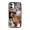 Чохол для iPhone 16 Plus з принтом SAUNTRES