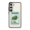 Чохол для Galaxy S23 з принтом + SUCCESS