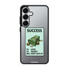 Чохол для Galaxy S25 з принтом + SUCCESS