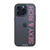 Чохол для iPhone 15 Pro Max з принтом Sexy&Rich