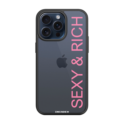 Чохол для iPhone 15 Pro Max з принтом Sexy&Rich