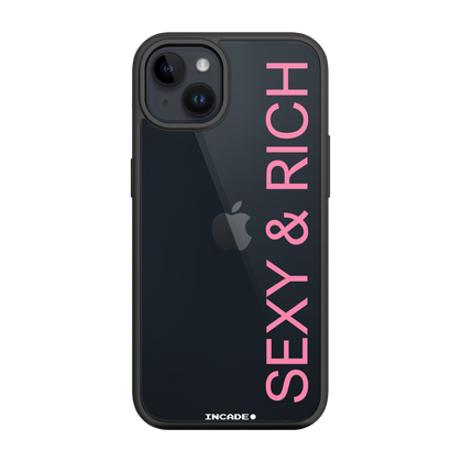 Чохол для iPhone 14 з принтом Sexy&Rich