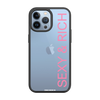 Чохол для iPhone 13 Pro Max з принтом Sexy&Rich