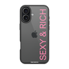Чохол для iPhone 17 з принтом Sexy&Rich