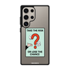 Чохол для Galaxy S24 Ultra з принтом TAKE RISK