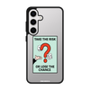 Чохол для Galaxy S24 з принтом + TAKE RISK