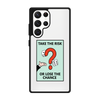 Чохол для Galaxy S22 Ultra з принтом TAKE RISK