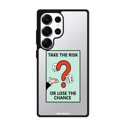Чохол для Galaxy S25 Ultra з принтом TAKE RISK