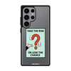 Чохол для Galaxy S23 Ultra з принтом TAKE RISK