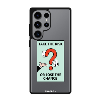 Чохол для Galaxy S23 Ultra з принтом TAKE RISK