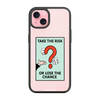 Чохол для iPhone 15 Plus з принтом TAKE RISK