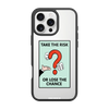 Чохол для iPhone 16 Pro Max з принтом TAKE RISK