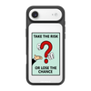 Чохол для iPhone 17 Air з принтом TAKE RISK