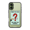 Чохол для iPhone 17 з принтом TAKE RISK