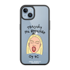 Чохол для iPhone 14 з принтом TELOCHKU