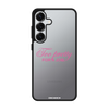 Чохол для Galaxy S25 з принтом + TOO PRETTY