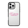 Чохол для iPhone 16 Pro Max з принтом TOO PRETTY