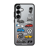 Чохол для Galaxy S25 з принтом + TOYOTA