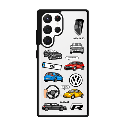 Чохол для Galaxy S22 Ultra з принтом TOYOTA