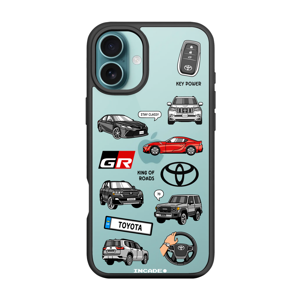 iPhone 16 TOYOTA