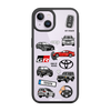 Чохол для iPhone 14 з принтом TOYOTA