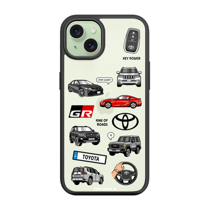 iPhone 15 Plus TOYOTA