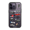 Чохол для iPhone 14 Pro Max з принтом TOYOTA
