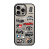 Чохол для iPhone 15 Pro Max з принтом TOYOTA